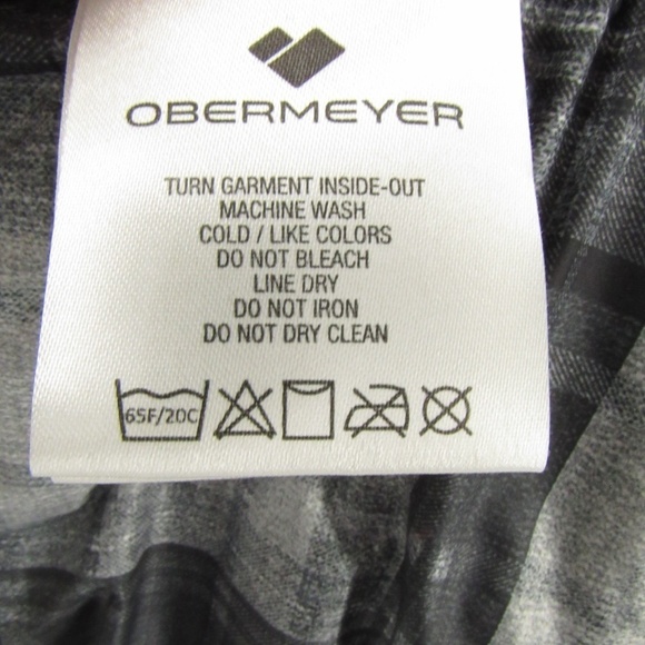 Obermeyer James Puffy Synthetic Down Jacket Boys L - Picture 10 of 16